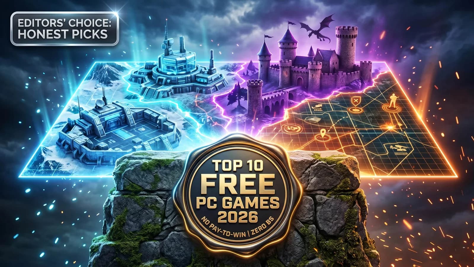 Top 10 Free-to-Play PC Games Worth Trying in 2026 — No Pay-to-Win, Zero BS