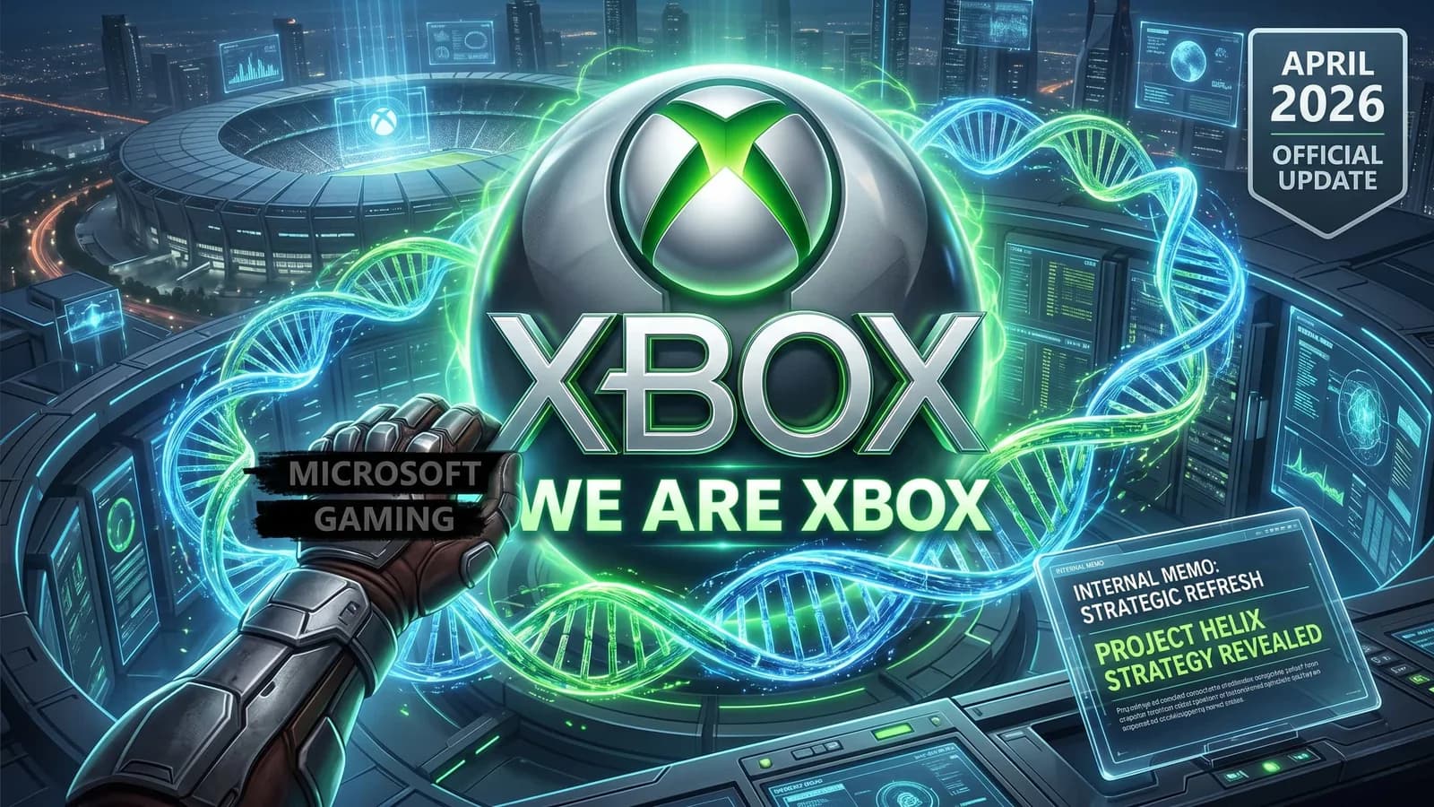 Xbox Drops "Microsoft Gaming" — "We Are Xbox" Memo Reveals