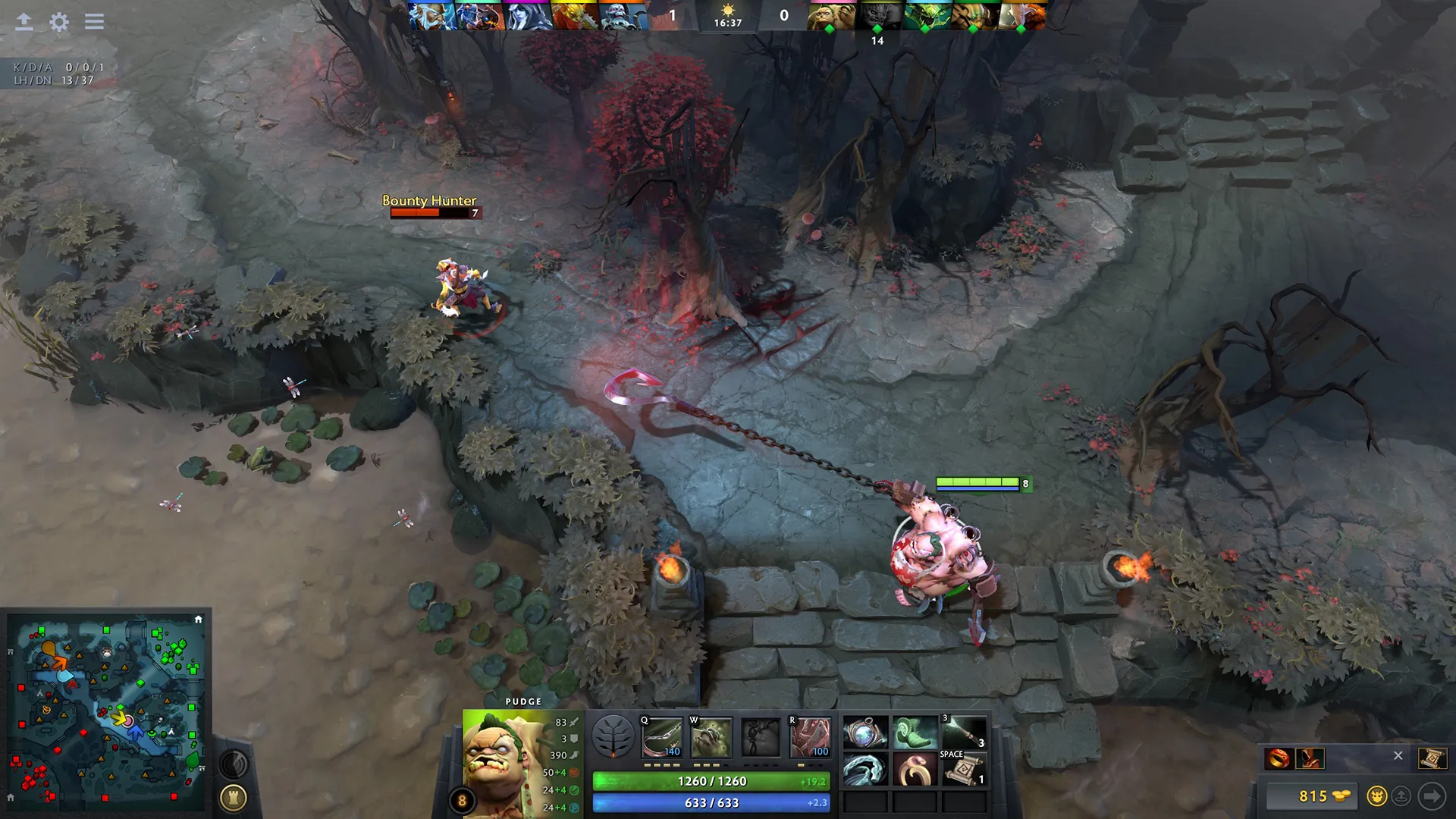 Dota 2 screenshot 2