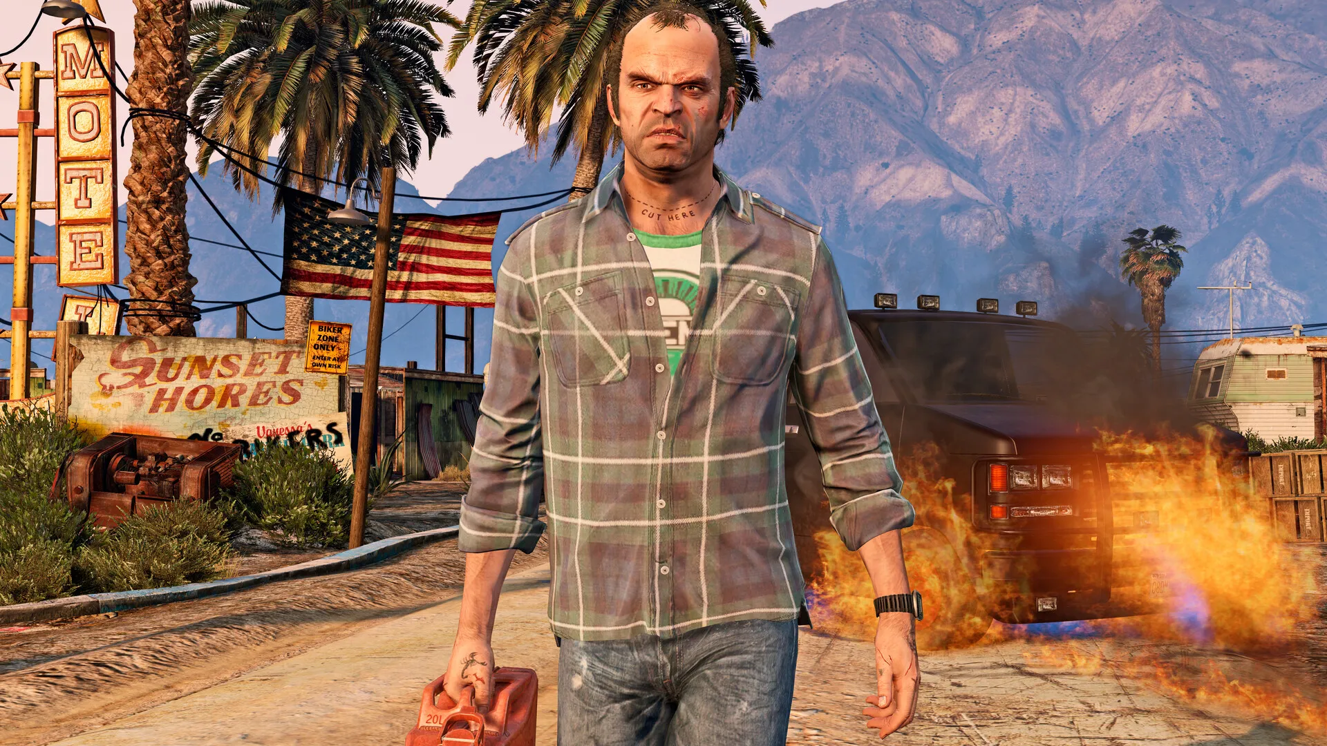 Grand Theft Auto V screenshot 3