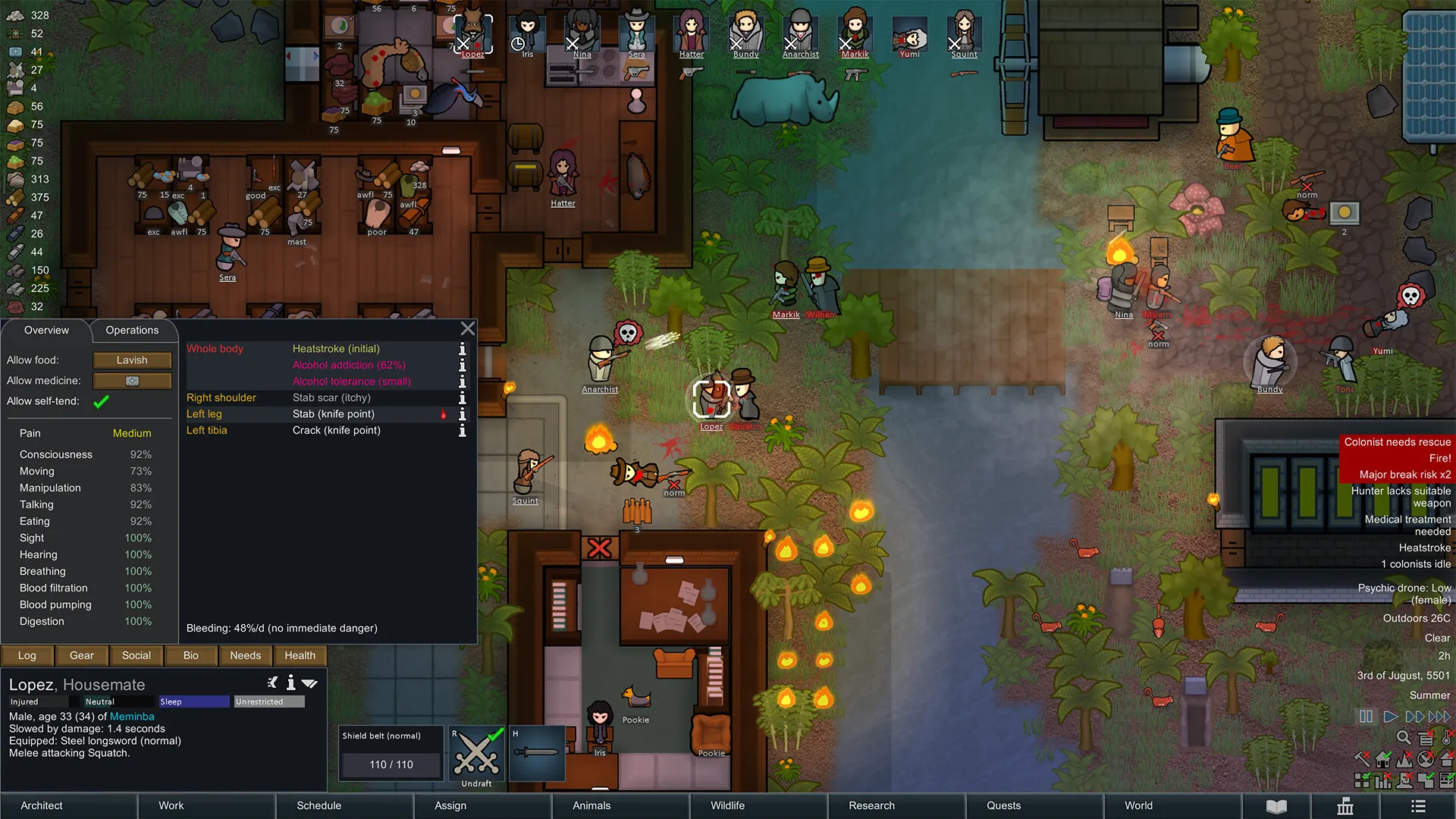 RimWorld screenshot 1