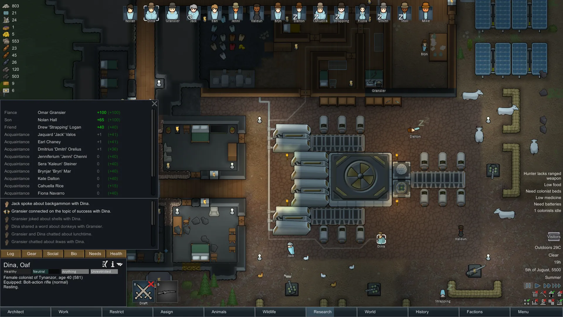 RimWorld screenshot 3